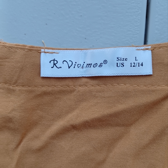 Peasant Maxi Dress - Picture 10 of 10